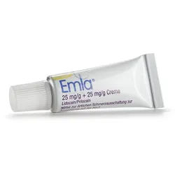 EMLA 25 mg/g + 25 mg/g Creme + 2 Tegaderm Pfl. 5 g