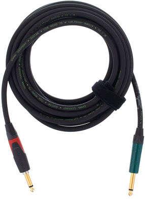 Cordial CRI 6 PP Silent Schwarz