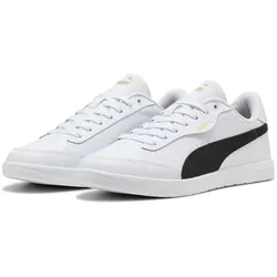 PUMA Vikky Star Sneaker Damen 04 - PUMA white/PUMA black/PUMA gold 41