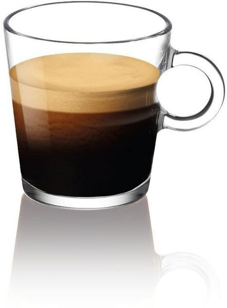 Nespresso Kopp Lungo 180ml glas 12/fp