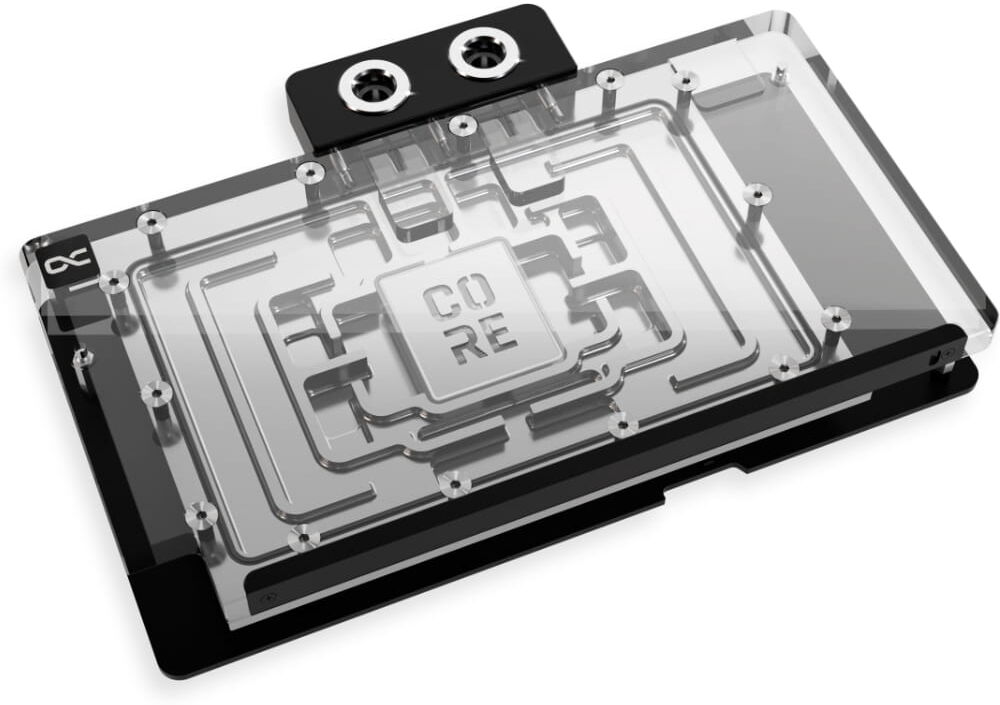 Alphacool Core Geforce RTX 5090 TUF Gaming mit Backplate