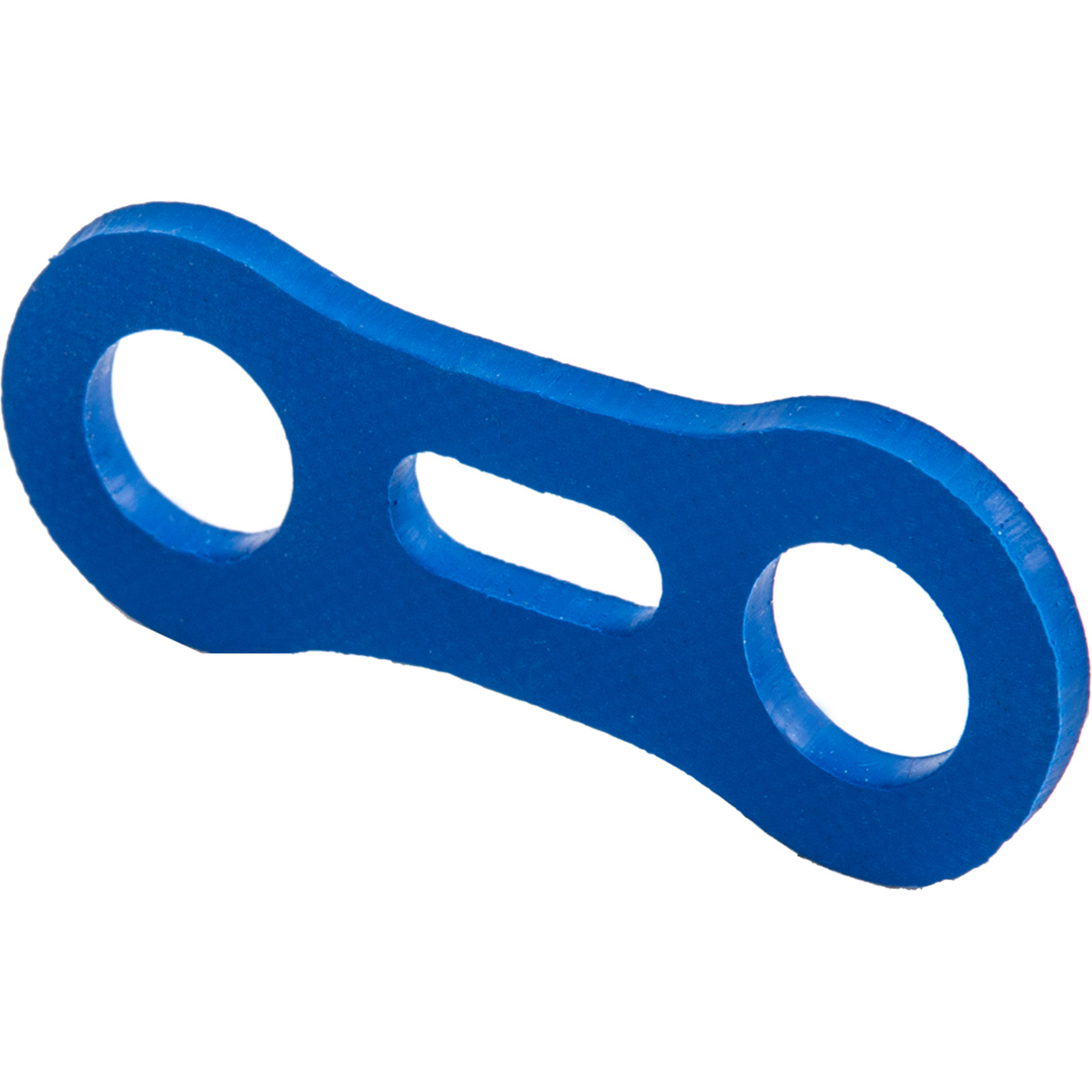 Ocun Biner Fix 11mm (10er Pack) Karabinerfixierung Express-Sets blau