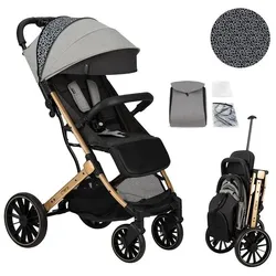 MoMi, Kinderwagen, Estelle Dakar Leopard