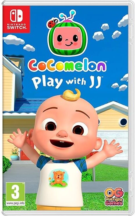 Gadcet Chadwell Heath CoComelon: Play with JJ  Nintendo Switch, Used - Good