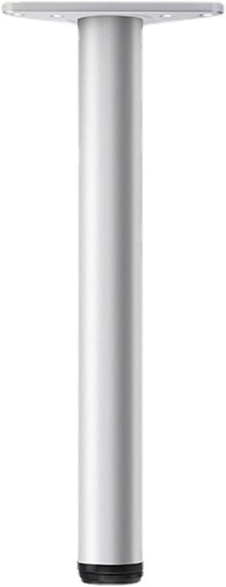 Verstelbare aluminium tafelpoten voor meubelondersteuning, 150 cm