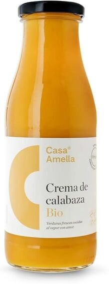 Casa Amella Creme Abóbora Sem Glúten Bio Vegan 490 ml