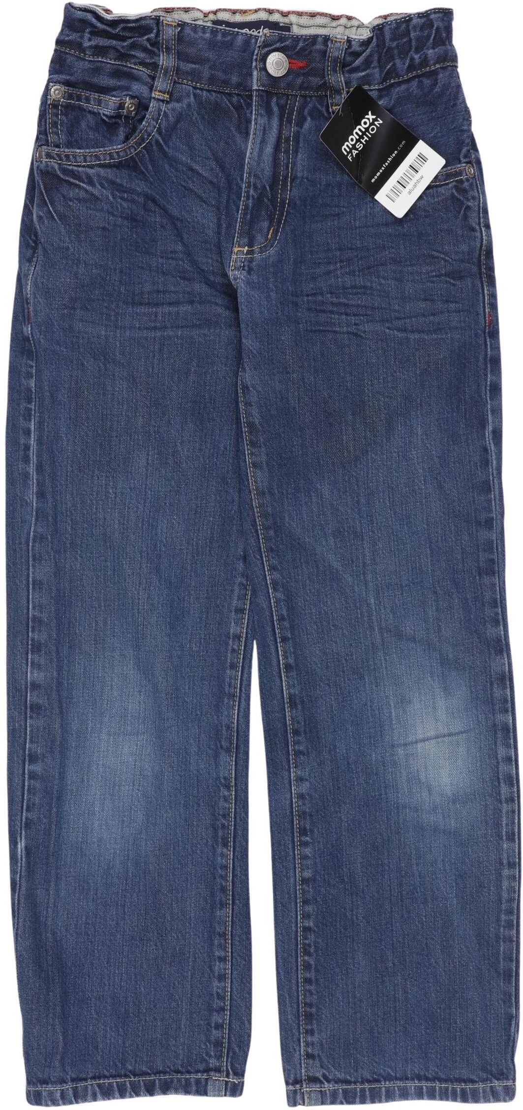 Mini Boden Jungen Jeans, Blau, Gr. EU 140, Baumwolle - Second Hand