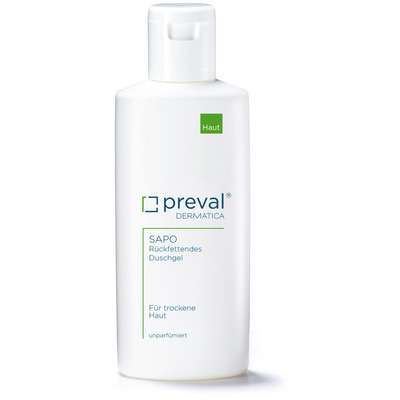 PREVAL Dermatica GmbH PREVAL Sapo Duschgel 200 ml 00716046