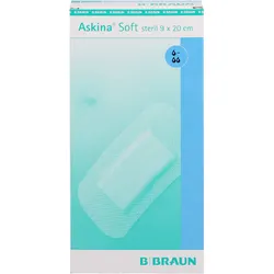 Askina Soft Wundverband 9x20cm Steril 30 ST
