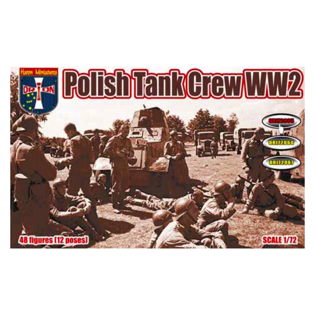 Orion Polish Tank Crew WW2 (ORI72065)