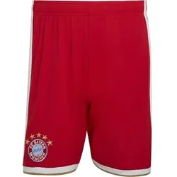 ADIDAS Herren Teamhose FC Bayern München 26/27 Heimshorts, Größe 3XL in Rot Rot