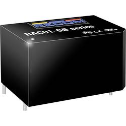 RECOM RAC01-05SGB AC/DC-Printnetzteil 5 V 1 W