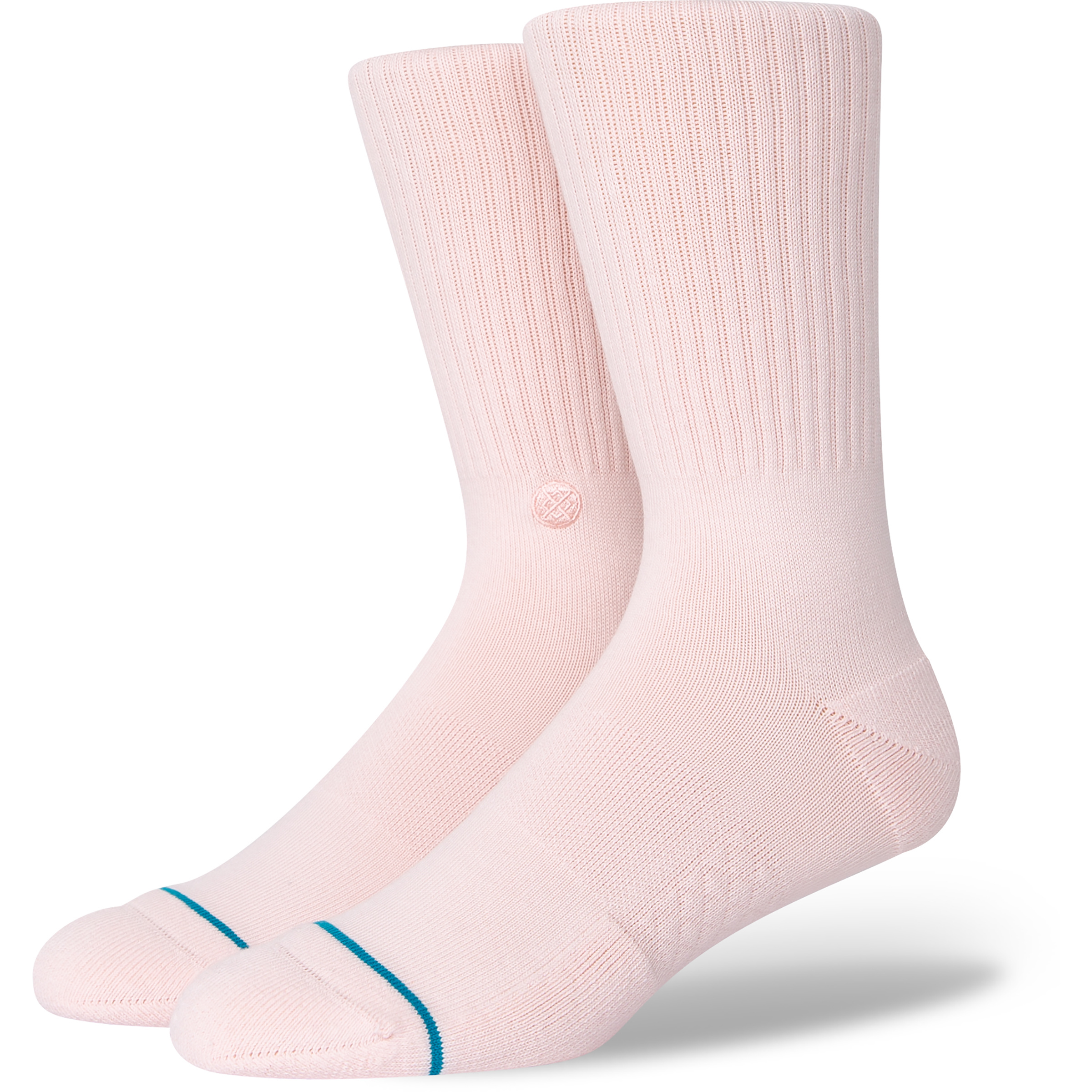 Stance Icon Freizeitsocken rosa Größe 38 Lifestyle Elastisch