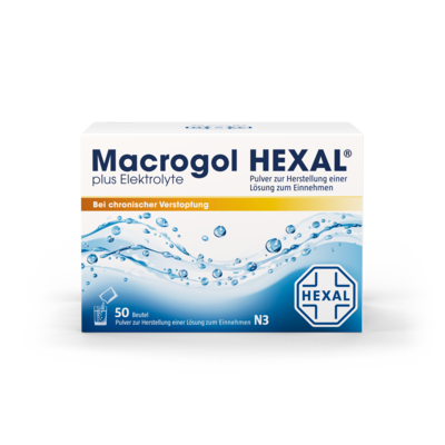 Hexal AG MACROGOL HEXAL plus Elektrolyte Plv.z.H.e.L.z.E. 50 St 08875436