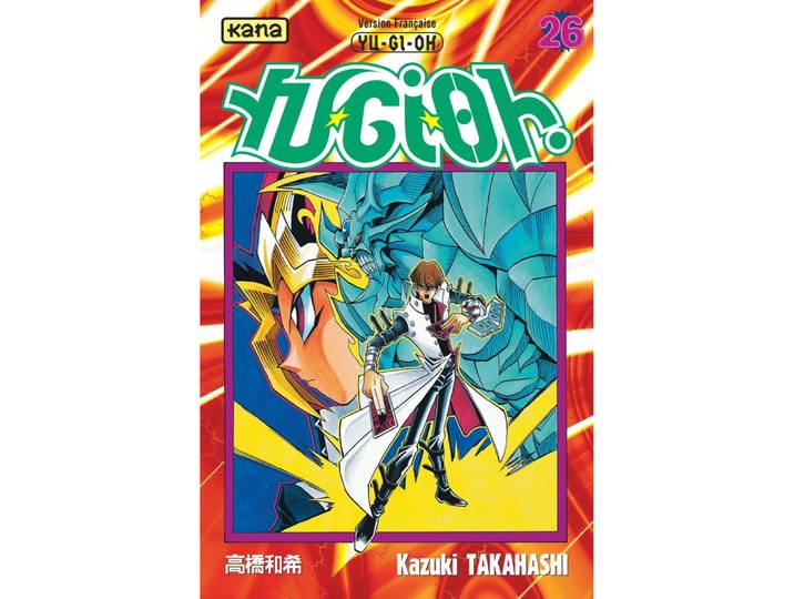 Yu-Gi-Oh ! - Tome 26 (Manga)