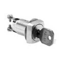 TE Connectivity 1-1437597-1 TE AMP Industrial Switches and Knobs Schlüsselschalter Schlüssel 1 St. Package