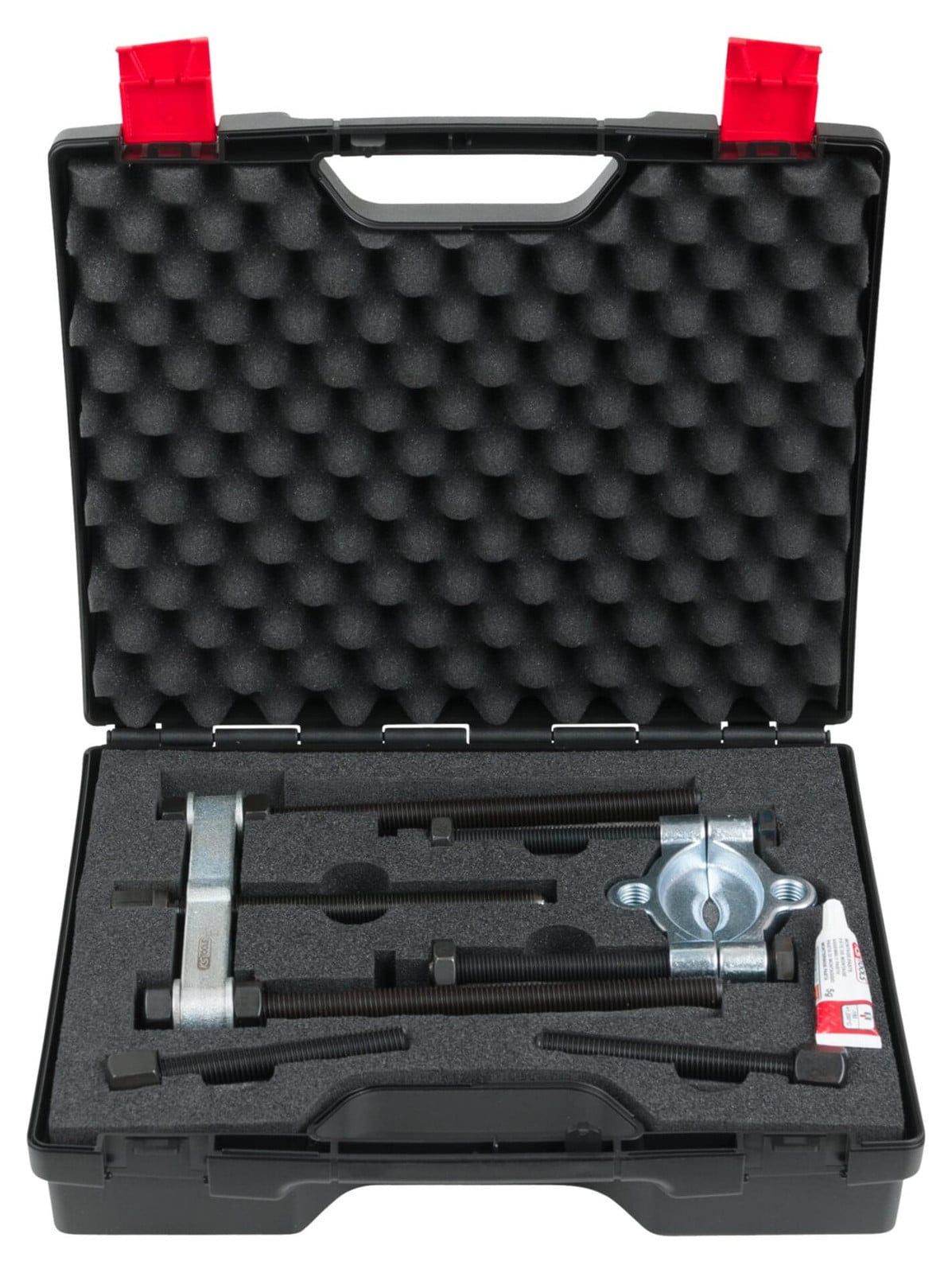 KS Tools 605.0001 uitdraaier met glijblokken, staal, 3 stuks