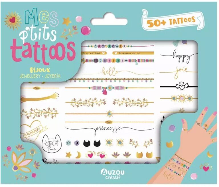 Mes p'tits tattoos Bijoux - Auzou