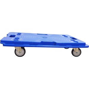 Böttcher-AG Transportroller R-ID-150, 600 x 400mm, Tragkraft 150kg