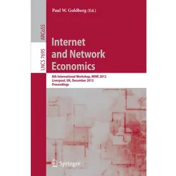 Internet and Network Economics, Fachbücher