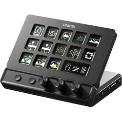 Ulanzi D200X Stream Controller V3 w/ Hub EN Draaiknoppen