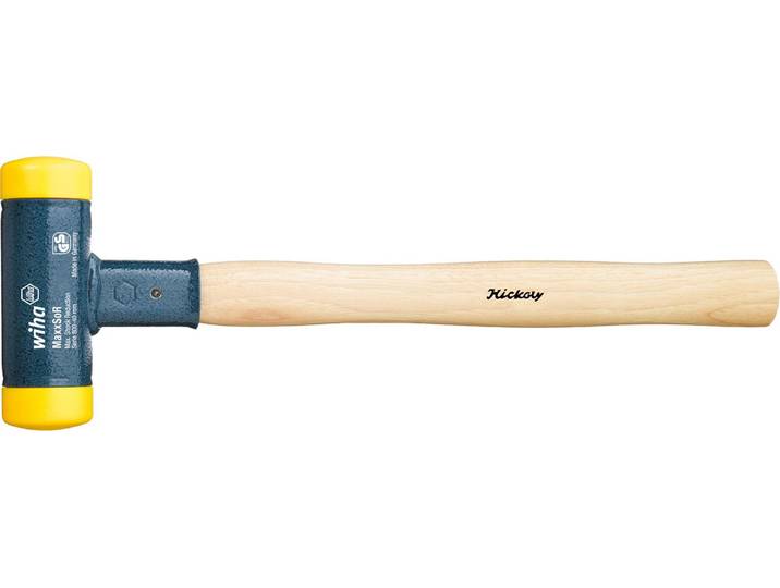 Wiha 800 70 02099 Soft-face hammer Semihard\, Kickback-free 2256 430 mm 1 pc(s)