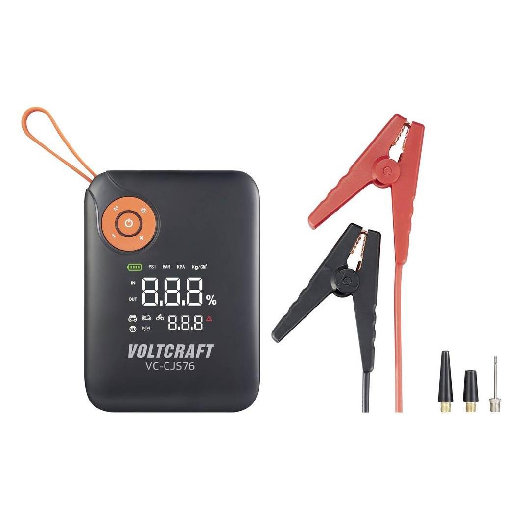 Voltcraft Schnellstartsystem (600 A, 7200 mAh) (VC-16024485)