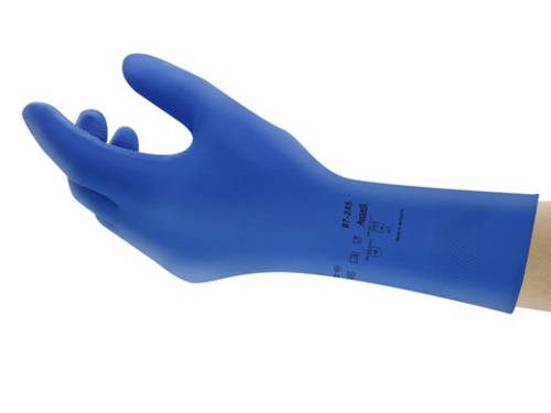 Ansell 87245065 AlphaTec Chemiekalienhandschuh Größe (Handschuhe): 6.5, 7 EN 388:2016, EN 420-2003, EN 374-5, EN 388-2003, EN