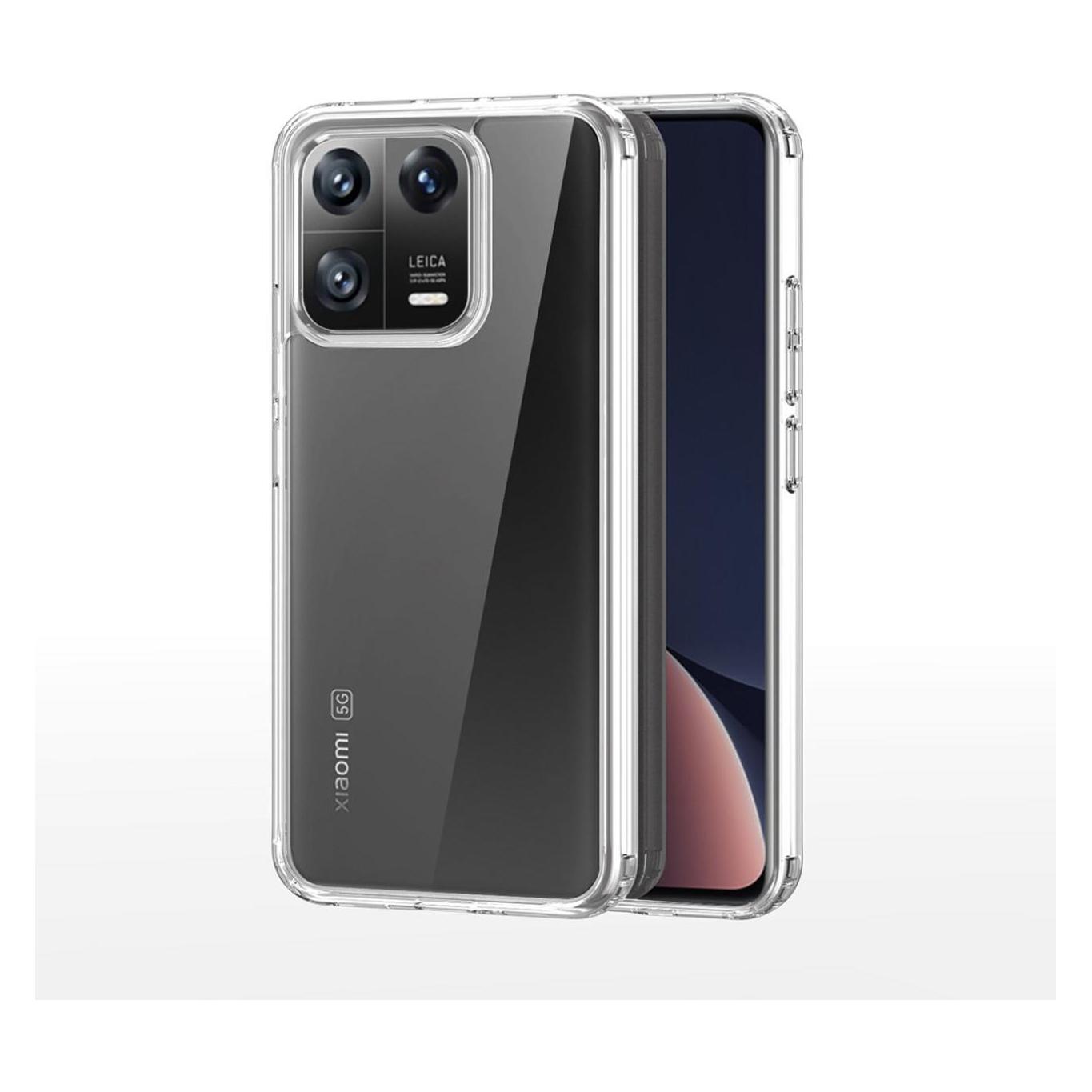 Dux Ducis Clin case Xiaomi 13 armored case back cover transparent (Xiaomi 13) (Dux Ducis Clin Xiaomi Xiaomi 13 Transparent)