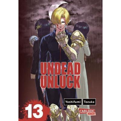 Undead Unluck 13, Taschenbuch von Yoshifumi Tozuka, Carlsen, 978-3-551-71249-3