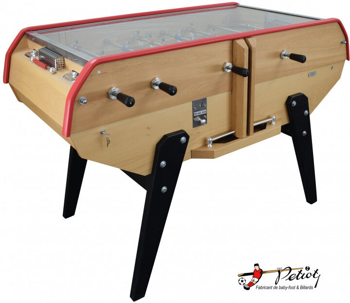 Baby foot Petiot Sécurit monnayeur