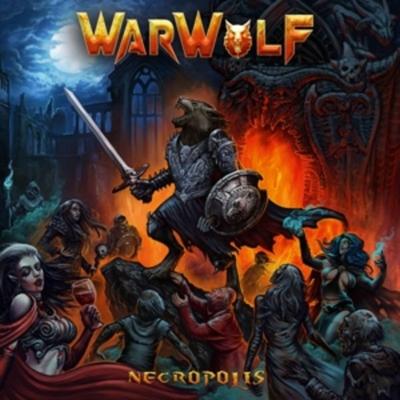 Necropolis - Warwolf, Vinyl