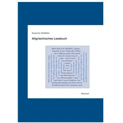 Altgriechisches Lesebuch, Fachbücher von Susanne Zeilfelder