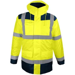 Singer Safety,  4 in 1 Warnschutz Parka (M)