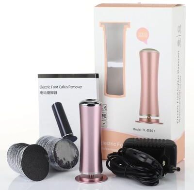 Uplift Treasures Rechargeable Electric Foot Callus Remover For Smooth Heels rose Gold us