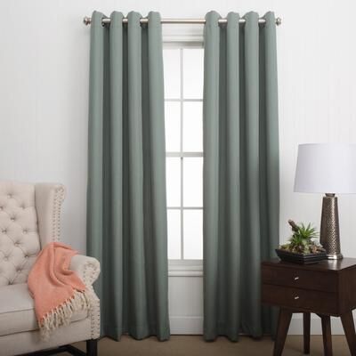 Ricardo Grand Pointe Grommet Blackout Curtain Panel