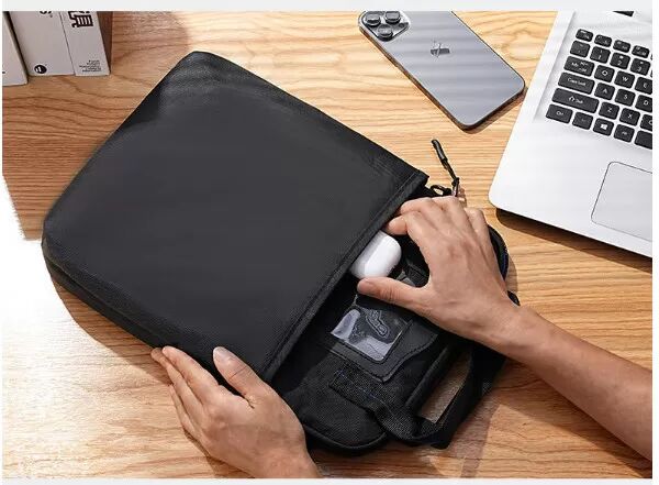 INF Étui de transport protecteur élégant pour tablette iPad 13 pouces