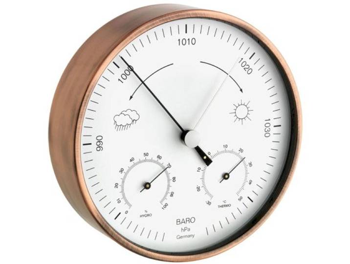 TFA Dostmann Analoge Wetterstation für innen und außen 20.2027.51 Analoog weerstation