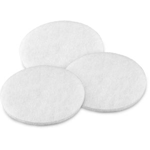 Kärcher Staubsauger-Filter Motorschutzfilter, 3 Stück, für Staubsauger T 10/1 & T 15/1 Serie