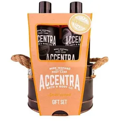 Accentra, Beauty Geschenkset, Geschenkset Herrenkollektion (Körperpflegeset)
