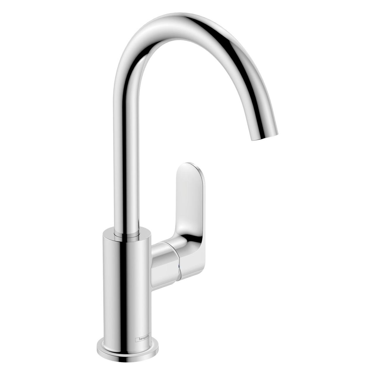 hansgrohe HG Einhebel-Waschtischmischer Rebris S 210 Schwenkkopf m ZAG chrom (72536000)