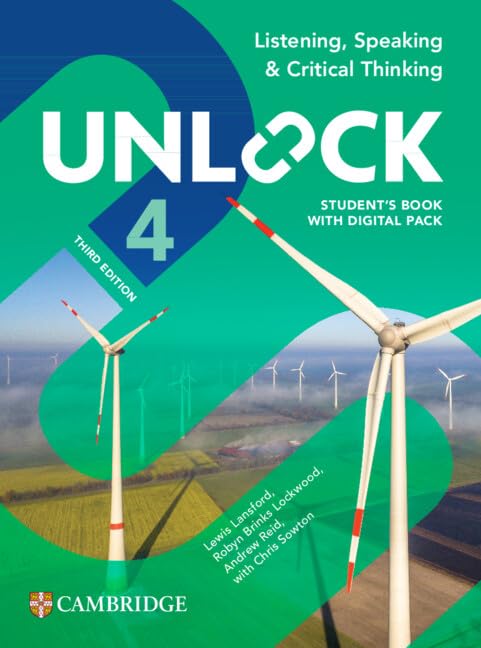 Unlock Level 4 Listening, Speaking and Critical Thinking Student's Book with Digital Pack - Preis vom 09.10.2026 07:28:09 h
