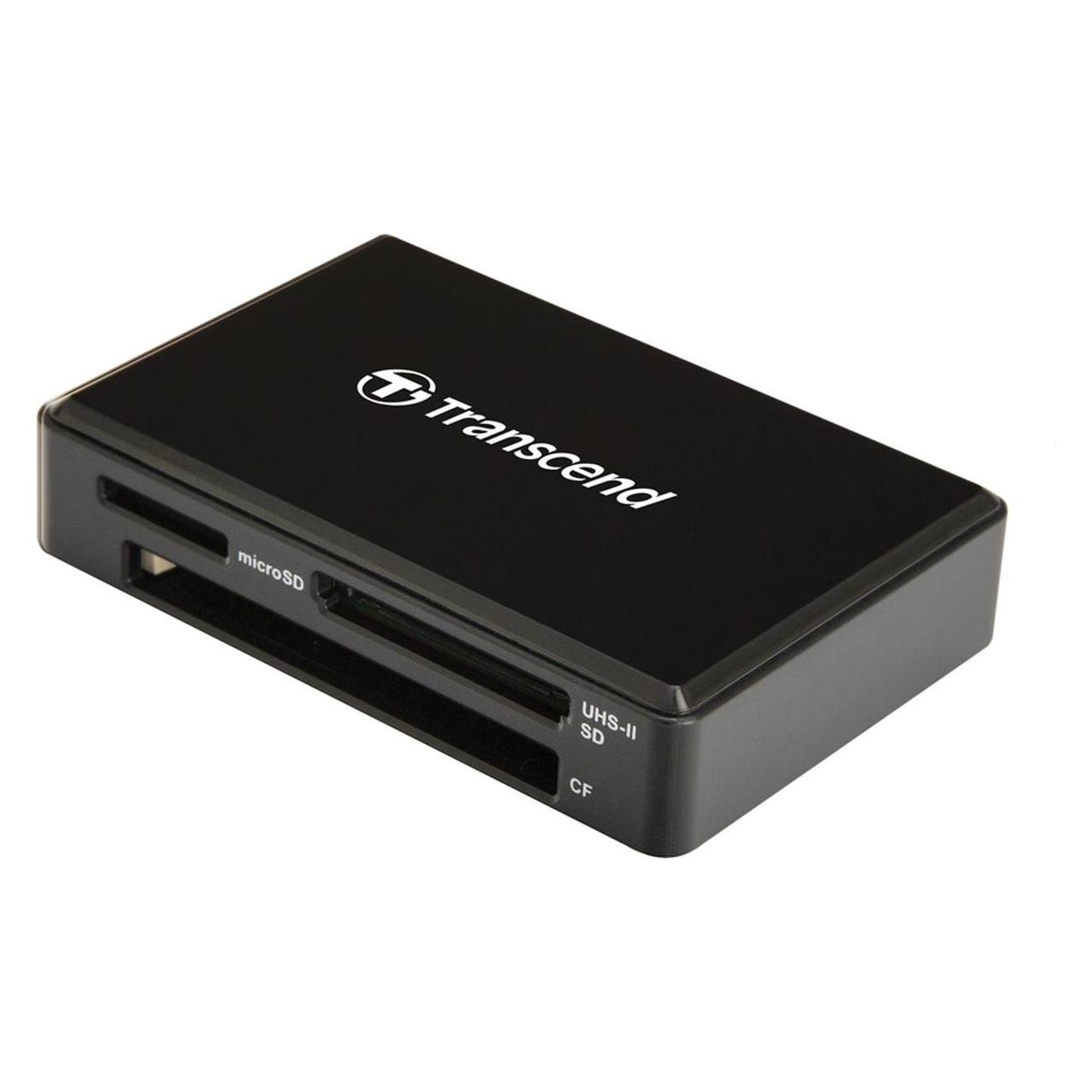 Transcend Card Reader TSRDF9K2 (USB 3.1) (TS-RDF9K2)