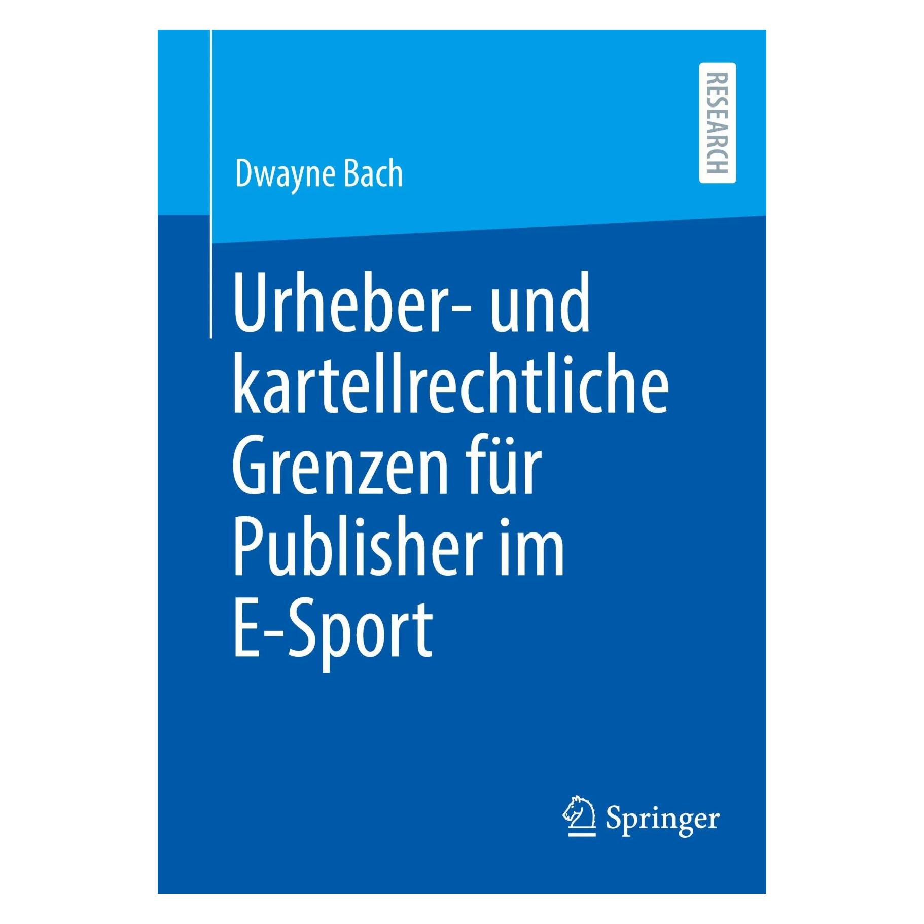 Springer Dwayne Bach (Deutsch, Softcover, Dwayne Bach) (40138592)