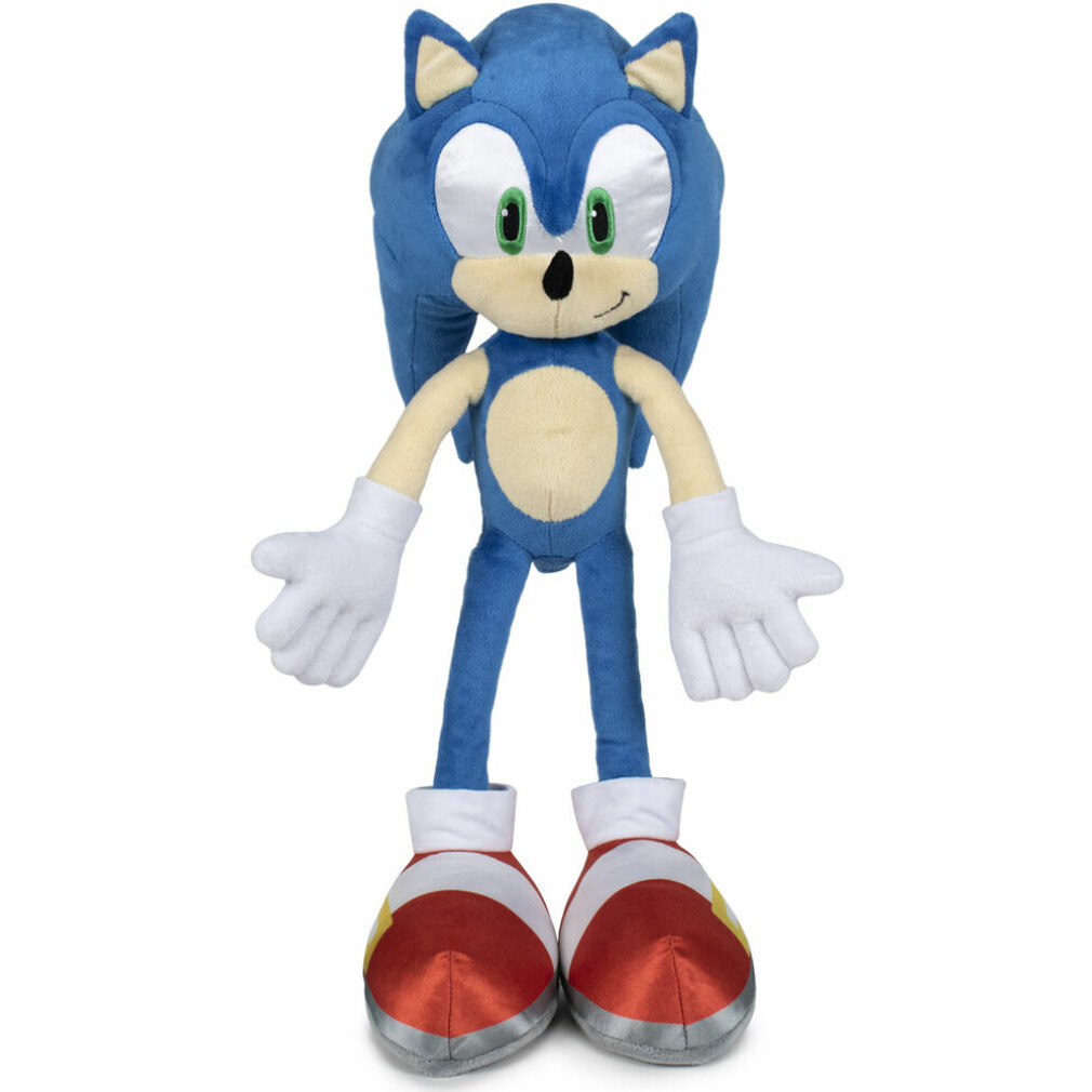 Famosa Sega Sonic Knuffel, 44 cm, Meerkleurig
