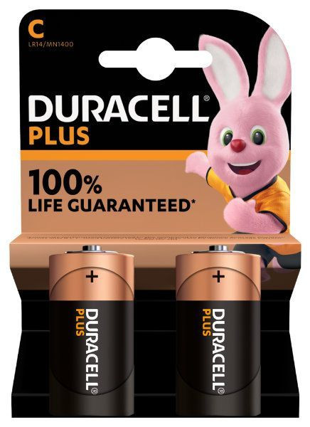 Duracell LR14 C Plus Batterijen 10X2 stuks (20 stuks)
