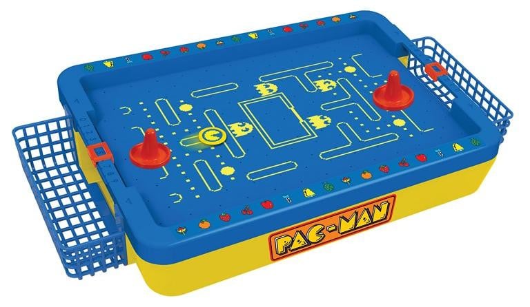 Merchant Ambassador Pac-Man Mini Tafelhockey Arcade Spel - B/D/H: 35,8 x 19 x 7 cm