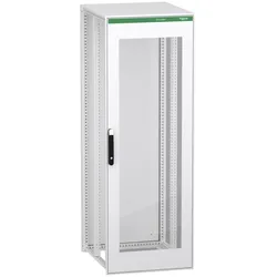 Schneider Electric NSYSFPN20780TED Standgehäuse, elektrisch, PrismaSeT HD, verglast, 2000x700x800mm, IP55, RAL9003
