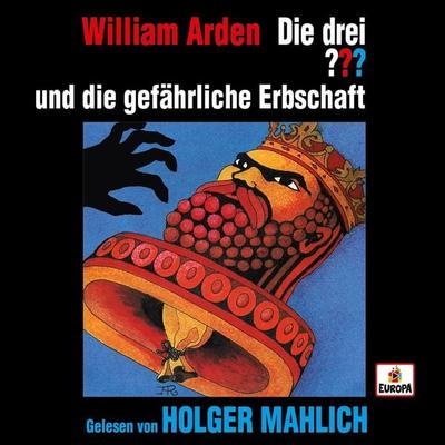 Holger Mahlich liest: Die drei ??? und die gefährliche Erbschaft - William Arden, Audio, 4066339466876