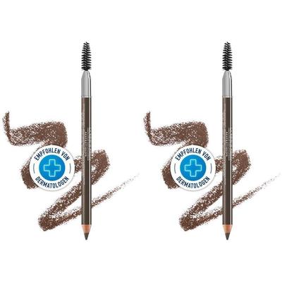 Roche-Posay Respect.Augenbrauenstift dunkelbraun 2x 2x1 St Stifte